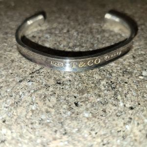 Tiffany & Co Sterling silver cuff